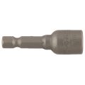 Головка Makita магнитная торцевая 1/4" 8x50мм (B-38716) Головка Makita магнитная торцевая 1/4" 8x50мм (B-38716)