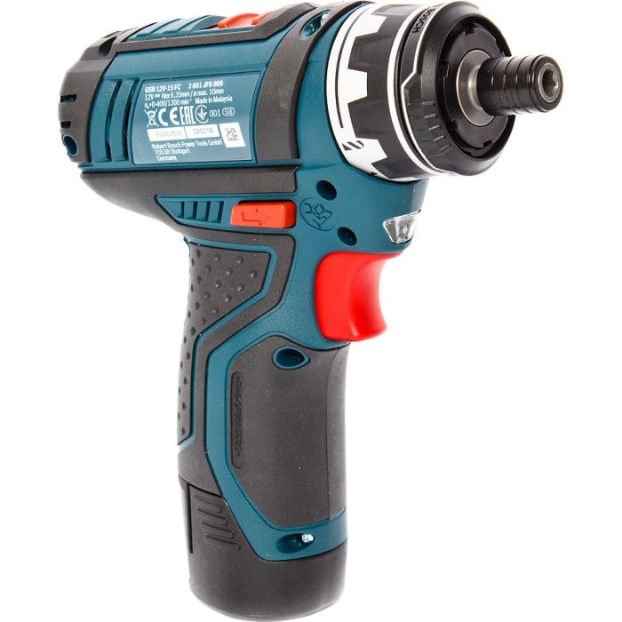 Аккумуляторная дрель-шуруповерт Bosch GSR 12V-15 FC 06019F6000
