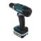 Аккумуляторная дрель-шуруповерт Makita DF347DWE+Набор бит Makita Impact Black 50мм 10шт