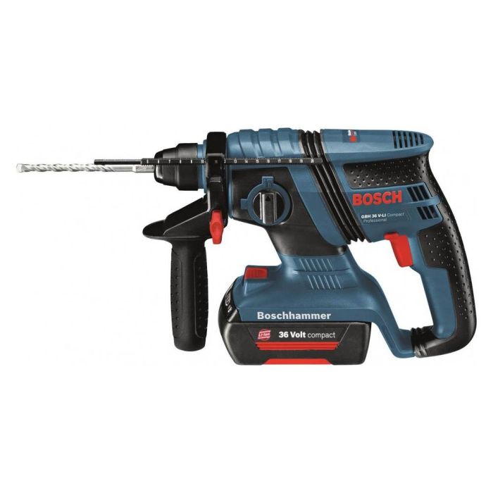 Аккумуляторный перфоратор Bosch GBH 36 V-EC