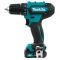 Аккумуляторная дрель-шуруповерт Makita DF333DWAE + набор бит