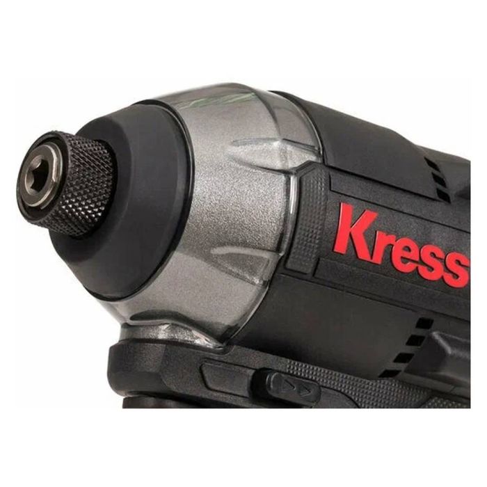 Аккумуляторная дрель-шуруповерт KRESS KUB61.9 ударная (без акк, без з/у)