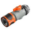 Коннектор для шланга GARDENA с регулятором 3/4" Коннектор для шланга GARDENA с регулятором 3/4"