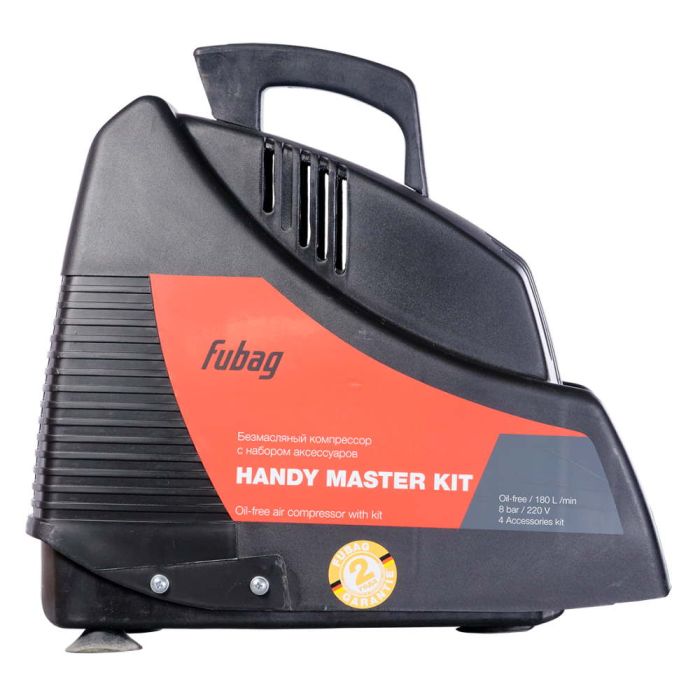Компрессор Fubag HANDY MASTER KIT + 5 (OL195 + 5 предметов)
