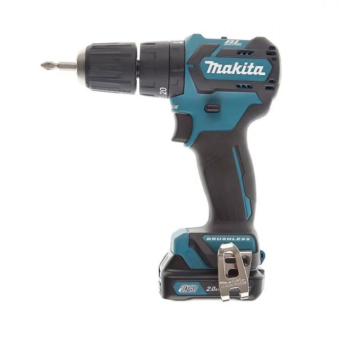 Аккумуляторная дрель-шуруповерт Makita HP332DWAX1 ударная