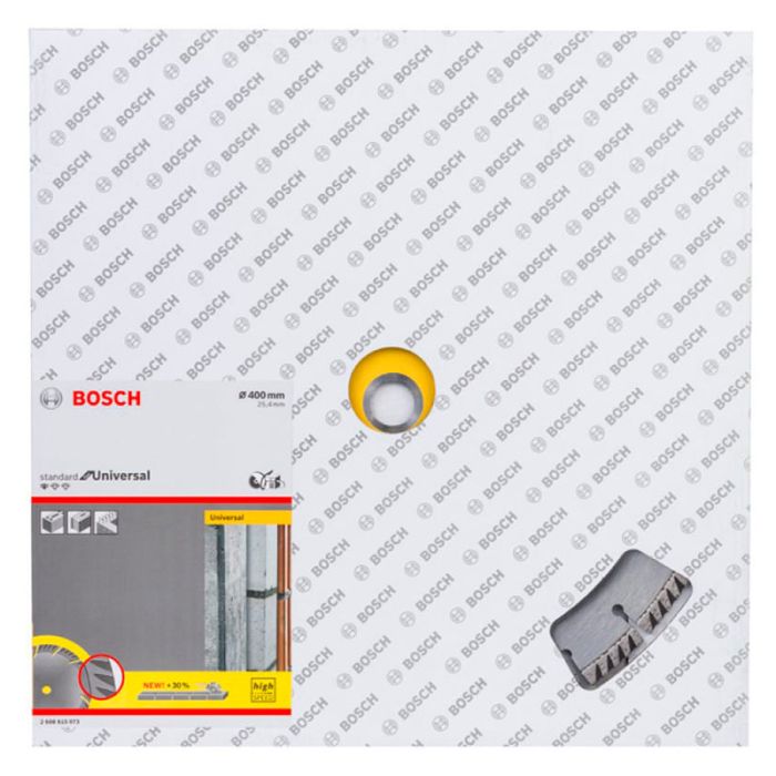 Диск алмазный по бетону и кирпичу Bosch Stf Universal 400x25.4мм (073)