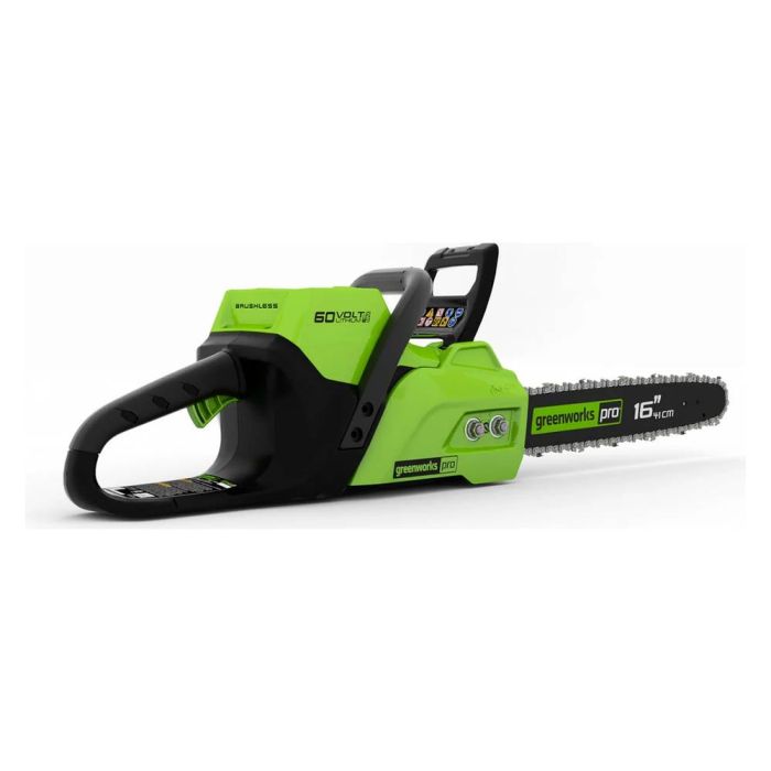 Аккумуляторная цепная пила Greenworks GD60CS40 (без акк, без з/у)