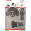 Набор полотен для МФИ Bosch Starlock по плитке 3шт (342) Набор полотен для МФИ Bosch Starlock по плитке 3шт (342)