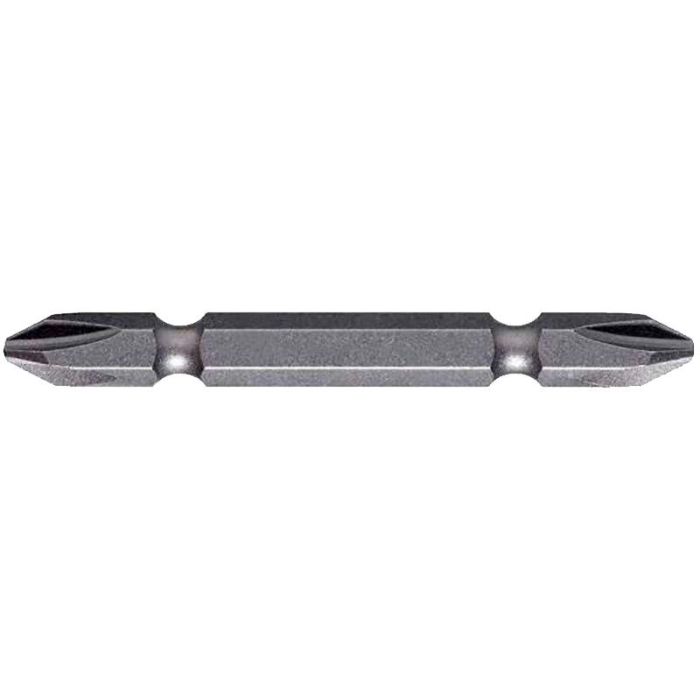 Бита двусторонняя Makita PH2x65 мм 100шт (D-31647)