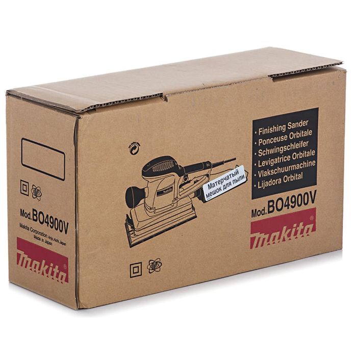 Плоскошлифовальная машина Makita BO4900V