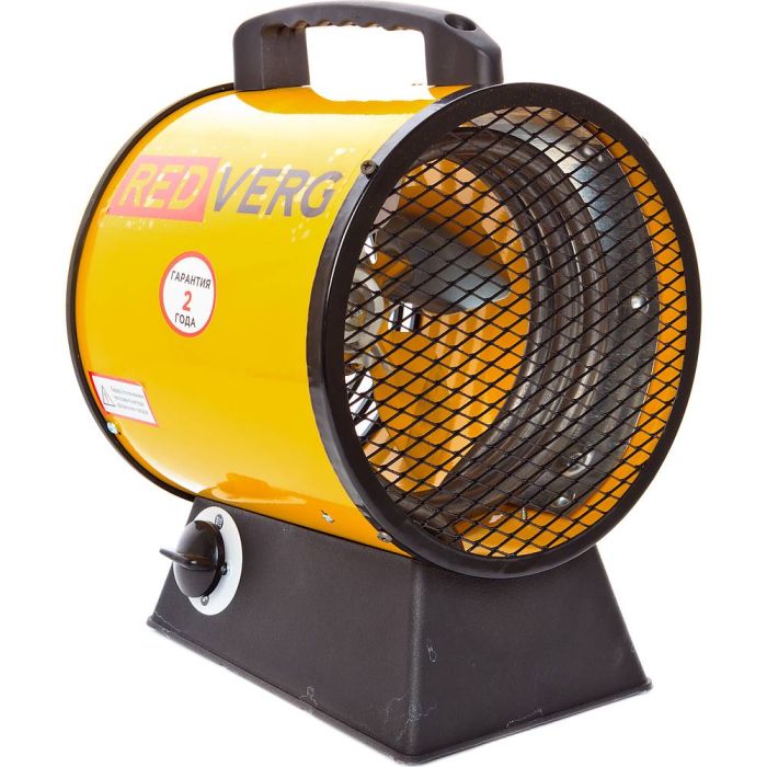 Электрический воздухонагреватель REDVERG RD-EHR3TR