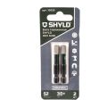 Бита SHYLD HEX ударная 6x50мм 2шт (10030) Бита SHYLD HEX ударная 6x50мм 2шт (10030)