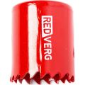 Коронка REDVERG 38мм биметаллическая (501261) Коронка REDVERG 38мм биметаллическая (501261)