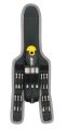 Felo Трещотка поворотная Ergonic K с набором бит в чехле, 16 шт 06071604 Felo Трещотка поворотная Ergonic K с набором бит в чехле, 16 шт 06071604
