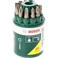 Набор бит Bosch + универсальный держатель 10шт (454) Набор бит Bosch + универсальный держатель 10шт (454)