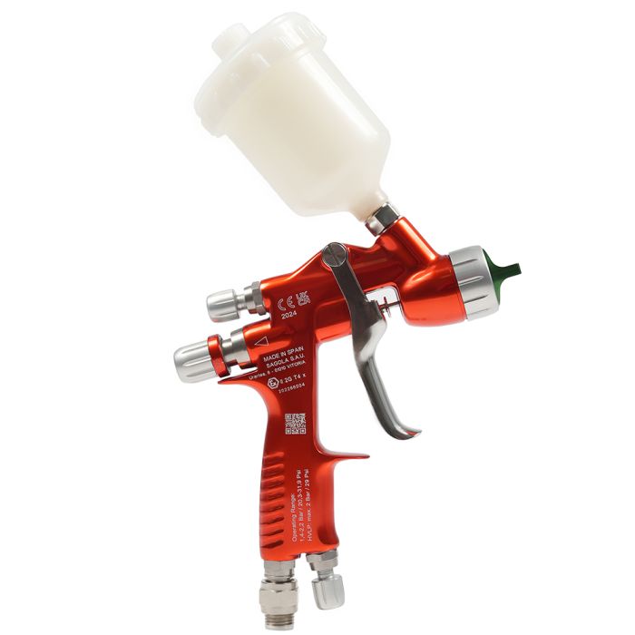Краскопульт пневматический Sagola Mini Xtreme HVLP 1,0 мм