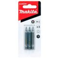 Бита Makita PH2x50мм 3шт (B-25220) Бита Makita PH2x50мм 3шт (B-25220)