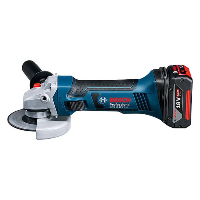 Машина шлифовальная угловая аккумуляторная Bosch GWS 18-125 V-LI