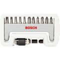Набор бит Bosch + быстросменный держатель 12шт (130) Набор бит Bosch + быстросменный держатель 12шт (130)