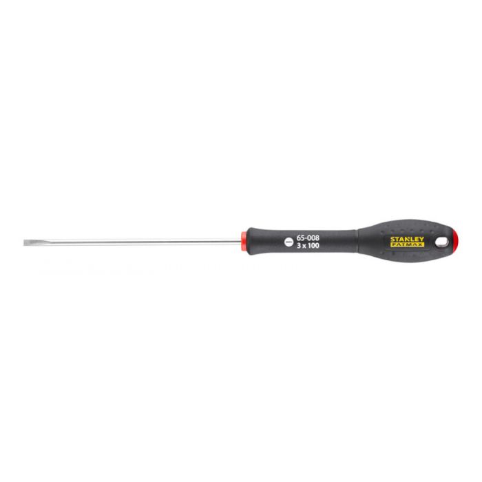 Отвертка шлицевая STANLEY FatMax PL3х100мм 1-65-008