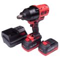Гайковерт аккумуляторный ударный 3/4", 1900 Нм, 18 В, 4 предмета, кейс MIGHTY SEVEN DW-601A Гайковерт аккумуляторный ударный 3/4", 1900 Нм, 18 В, 4 предмета, кейс MIGHTY SEVEN DW-601A