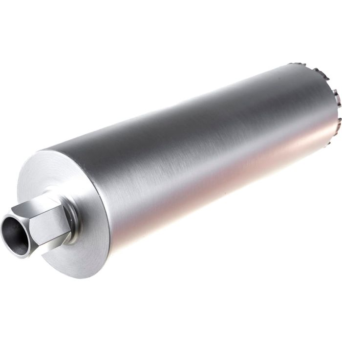 Коронка алмазная Hilberg Laser 10T 1 1/4 UNC 122x450мм (HD715)