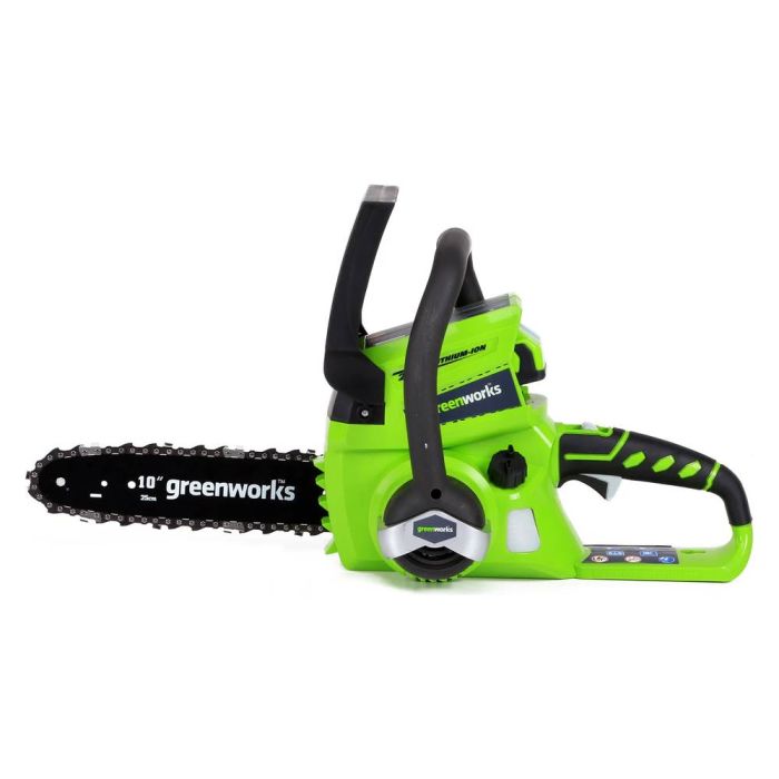 Аккумуляторная цепная пила Greenworks G24CS25 (без акк, без з/у)