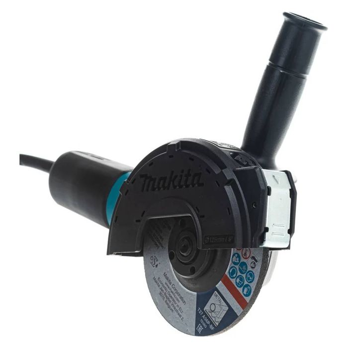 Машина шлифовальная угловая Makita 9558HNK6