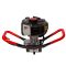 Мотобур ADA GroundDrill-5+Шнек Drill 200+Удлинитель шнека Extension 500+рулетка+очки