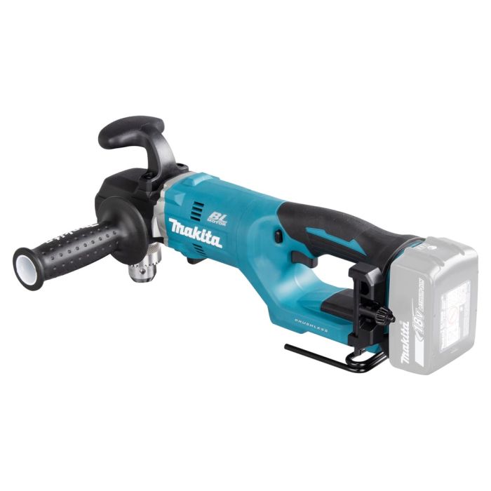 Дрель угловая аккумулаторная Makita DDA450ZK ( без акб и з/у)