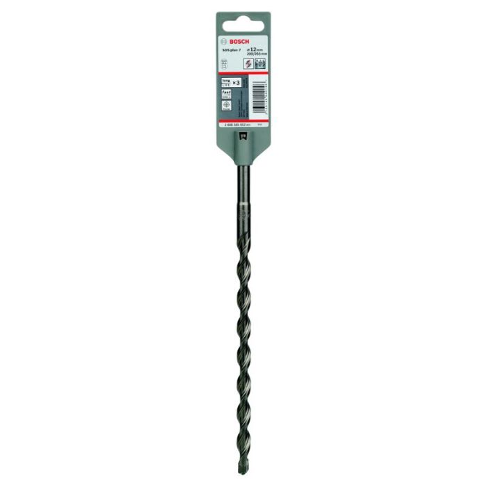 Бур+ SDS-plus Bosch 12x265мм (052)