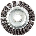 Кордщетка для УШМ REDVERG радиальная витая 115х22мм (830261) Кордщетка для УШМ REDVERG радиальная витая 115х22мм (830261)