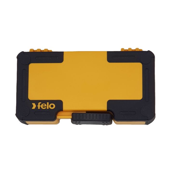 Felo Набор бит SL/PZ/PH/HEX/Tx/SQ и битодержателем STAR в кейсе, 38 шт 02073806