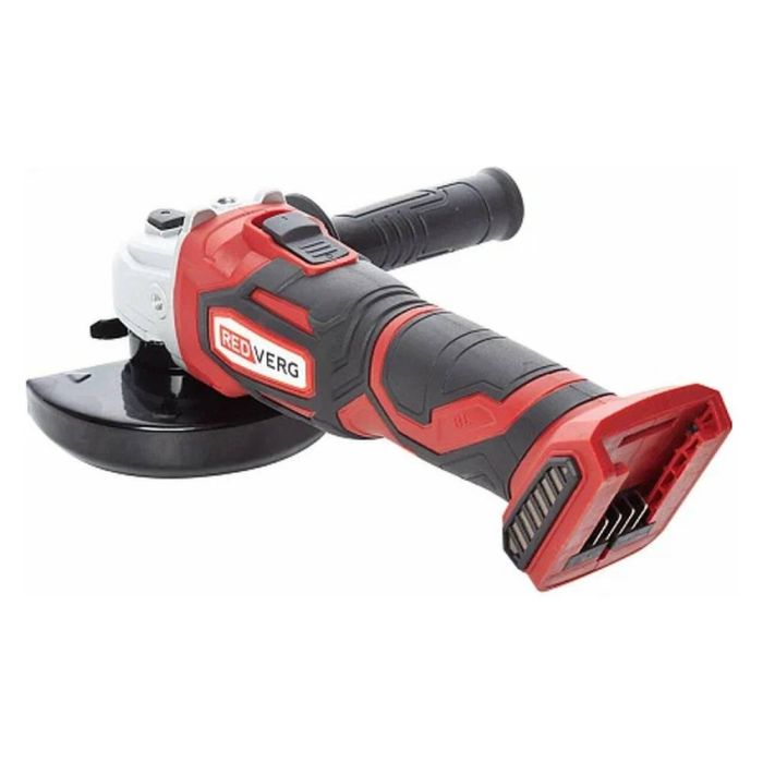 Машина шлифовальная угловая аккумуляторная REDVERG RD-AG18V/BL (без акк, без з/у)
