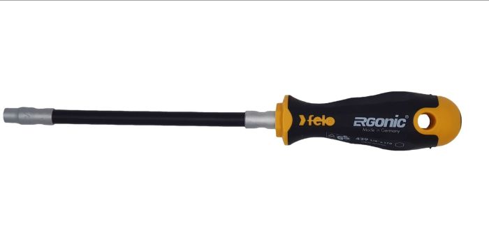 Felo Отвертка Ergonic с гибким стержнем под биту 1/4"X170 42963540