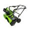 Аккумуляторный снегоуборщик Greenworks GD60ST (акк 6Ач)