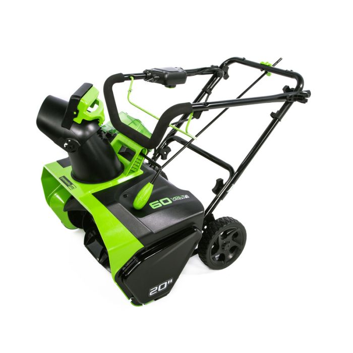 Аккумуляторный снегоуборщик Greenworks GD60ST (акк 6Ач)