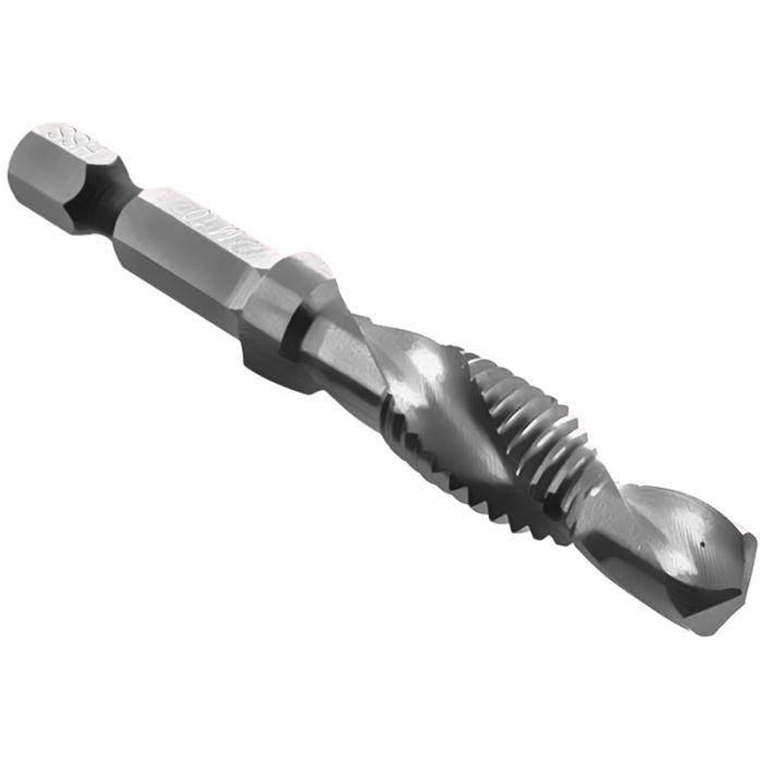 Сверло-метчик Практика 72мм HEX 1/4'' (775-013)
