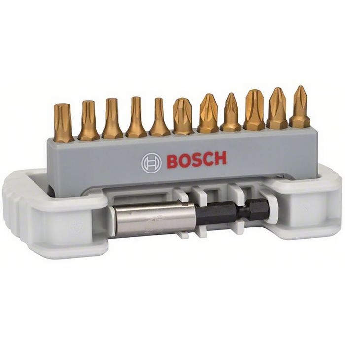 Набор бит Bosch + магнитный держатель 12шт (133)