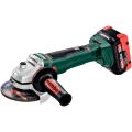 Машина шлифовальная угловая аккумуляторная Metabo WB 18 LTX BL 125 Quick Машина шлифовальная угловая аккумуляторная Metabo WB 18 LTX BL 125 Quick