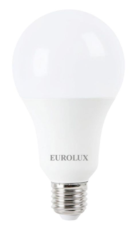 Лампа светодиодная LL-E-A80-25W-230-4K-E27 (груша, 25Вт, нейтр., Е27) Eurolux