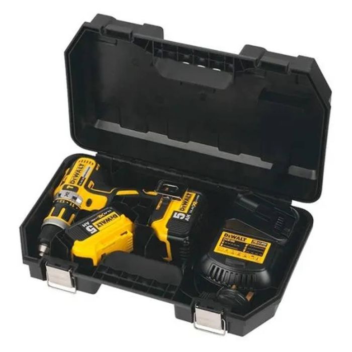 Аккумуляторная дрель-шуруповерт DeWalt DCD737P2 ударная