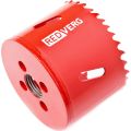Коронка REDVERG 60мм биметаллическая (501361) Коронка REDVERG 60мм биметаллическая (501361)