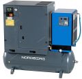 Компрессор винтовой, 15кВт, 10Бар, 2100л/мин, ресивер 500л, осушитель NORDBERG NCS500/2100-10D Компрессор винтовой, 15кВт, 10Бар, 2100л/мин, ресивер 500л, осушитель NORDBERG NCS500/2100-10D