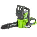 Аккумуляторная цепная пила Greenworks G24CS25 Аккумуляторная цепная пила Greenworks G24CS25