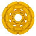 Чашка алмазная шлифовальная DeWalt DW4772T 100мм двойная Чашка алмазная шлифовальная DeWalt DW4772T 100мм двойная