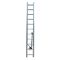 Лестница алюминиевая STAIRS трехсекционная 3x11 ступеней (AL311)
