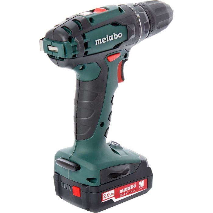 Аккумуляторная дрель-шуруповерт Metabo BS 14.4 (2 Ач)