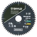 Диск пильный по алюминию и пластику SHYLD 165х30/20мм 56Т (20610) Диск пильный по алюминию и пластику SHYLD 165х30/20мм 56Т (20610)