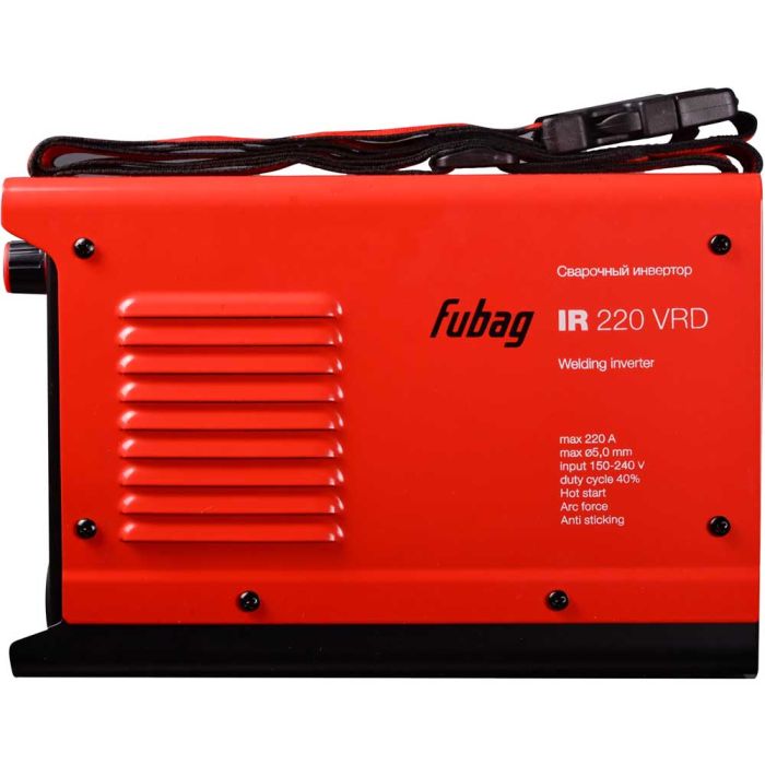 Аппарат сварочный инверторный Fubag IR 220 VRD
